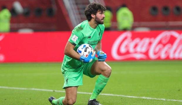 Alisson Becker bunu yapan ilk kaleci!
