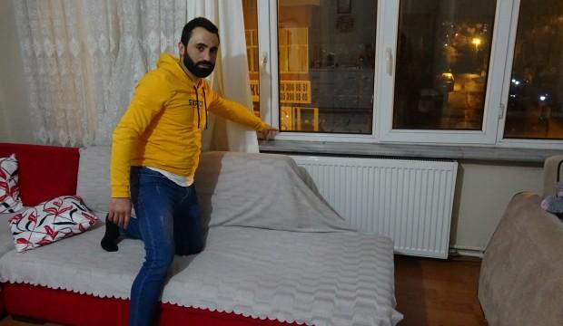 Küçük çocuk saniyelerle ölümden döndü