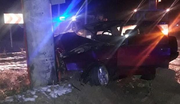 Afyon'da kaza! 1 ölü 1 yaralı