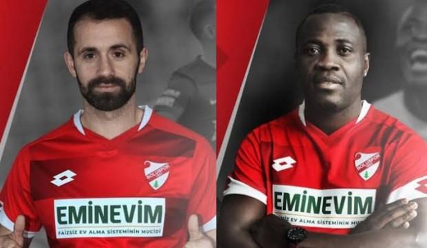 Boluspor'da iki transfer birden!