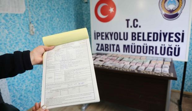 Dilencinin üzerinden çıkanlar şaşkına çevirdi