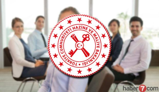 Hazine ve Maliye Bakanlığı 100 personel alımı yapacak! 2020 memur alımı