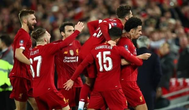 Liverpool, FA Kupası'nda 4. tura çıktı