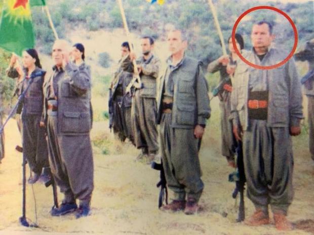  YPG/PKK'nın sözde istihbarat sorumlusu Metin Arslan