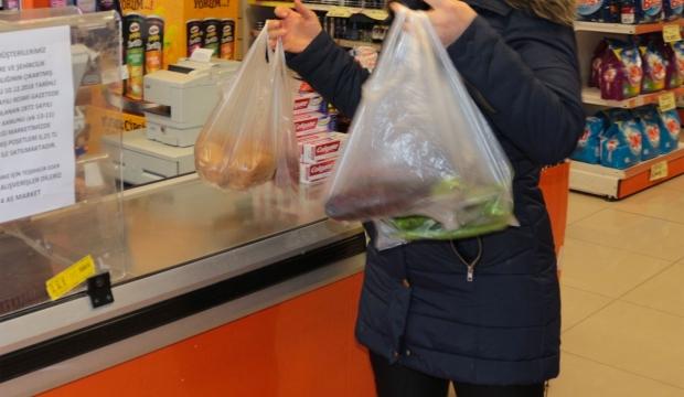 Market poşetlerine zam geldi! İşte yeni fiyatı...