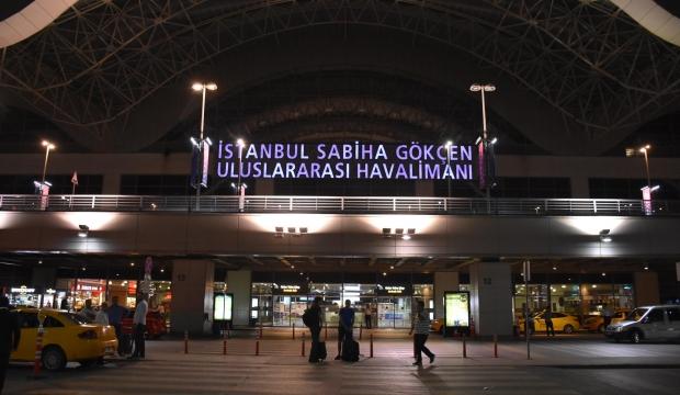 Sabiha Gökçen Havalimanı'nda yıllık uçuş rekoru kırıldı