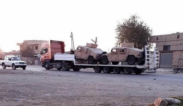 Skandal hamle! PYD'ye 130 TIR'lık sevkiyat