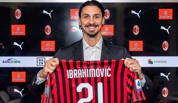 Zlatan İbrahimovic resmen imzayı attı!