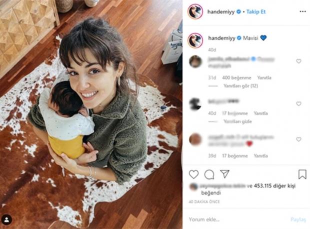 Hande Erçel'in son hali sosyal medyanın gündemine oturdu