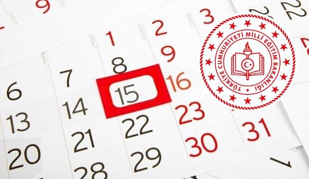 15 tatil ne zaman başlıyor? Milli Eğitim Bakanlığı 2020 sömestr tatili tarih verdi!