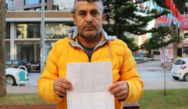 13 yıl sonra gelen borçla şaşkına döndü
