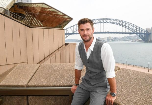 Ünlü oyuncu Chris Hemsworth bir milyon dolar bağış yaptı!