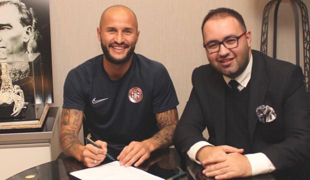 Fedor Kudryashov Antalyaspor'da!
