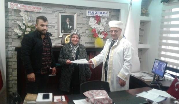 Moldovalı gelin Müslüman olup bu ismi aldı