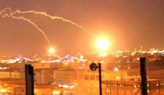 ABD askerlerinin bulunduğu üssün yakınlarına roket düştü