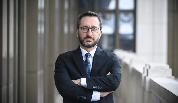 İletişim Başkanı Altun, CİMER'e gelen destek mesajlarını paylaştı