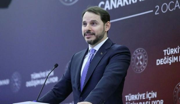 Bakan Albayrak'tan TürkAkım mesajı
