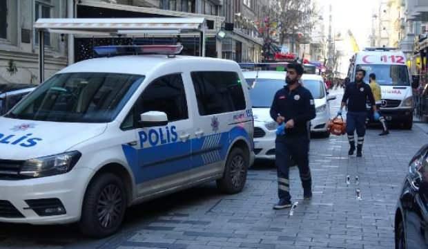 Beyoğlu'nda İranlıların bıçaklı kavgası: 2 yaralı