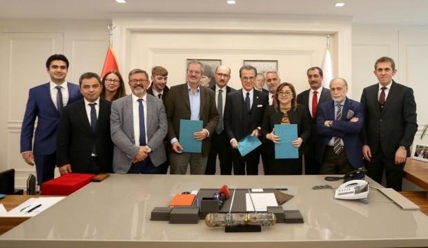 Daha yeşil bir Gaziantep için düğmeye basıldı