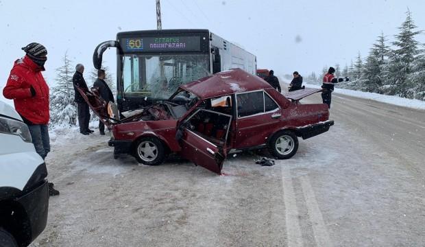 Feci kaza! Genç avukat hayatını kaybetti