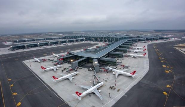 İstanbul Havalimanı, olumsuz hava koşullarından etkilenmedi