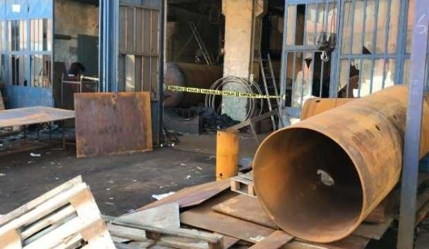 Başakşehir'de iş yerinde patlama: Yaralılar var