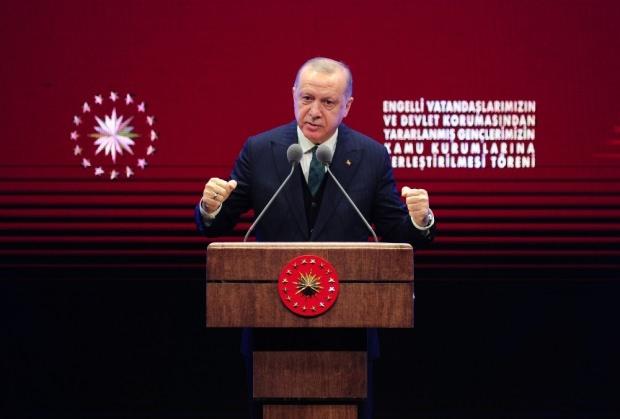 Cumhurbaşkanı Erdoğan günümüz dizilerin evlilik dışı hayatı özendirmesine sert çıktı