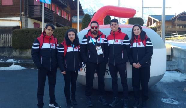 Milli Curling Takımımız, Büyük Britanya'yı rahat geçti