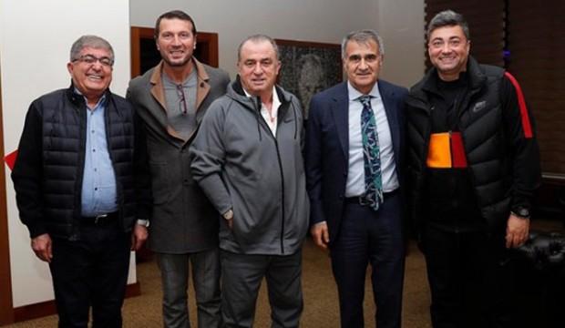 Şenol Güneş, Fatih Terim ile buluştu