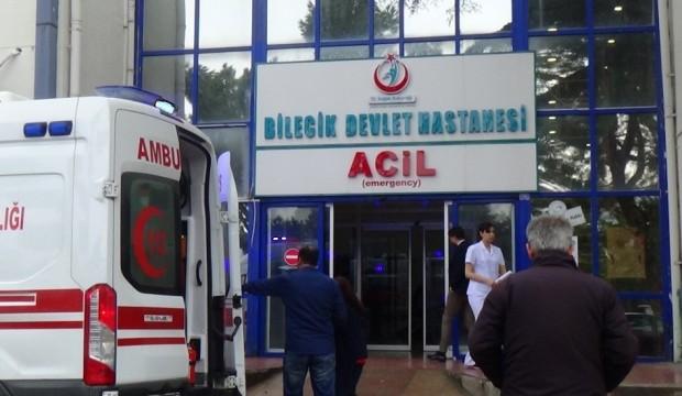 Bilecik'te doğalgaz patlaması: Yaralılar var
