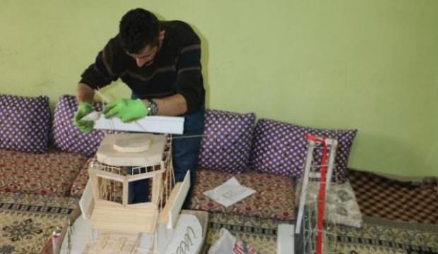 Hakkarili baba kızı için öyle bir şey yaptı ki!