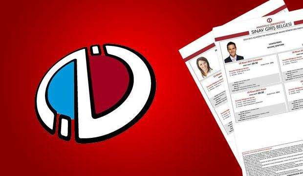 2020 AÖF sınav giriş yerleri açıklandı! (Anadolu üniversitesi finalleri)