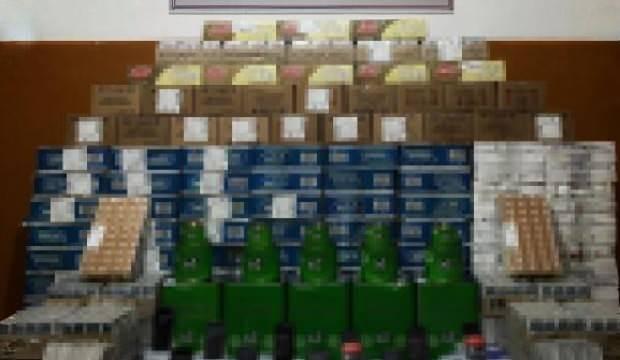 485 bin lira değerinde... Kargo aracından çıktı