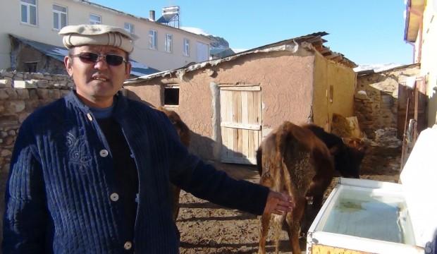 Buzdolabından öyle bir şey yaptı ki!