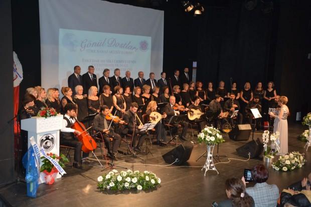 Alanya Gönül Dostları Türk Sanat Müziği Korosu