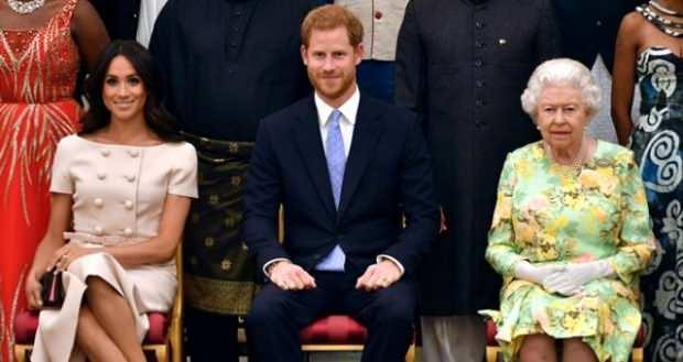 Kraliçe 2. Elizabeth torunu Prens Harry ve eşi Meghan Markle hakkında nihai kararını açıkladı!