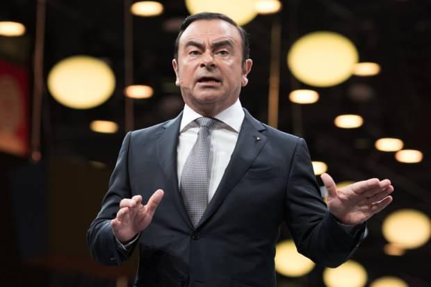 Renault Nissan ve Mitsubishi ortaklığının eski CEO’su Carlos Ghosn