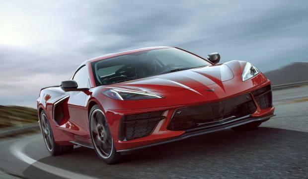 2020 Corvette rekor fiyata satıldı