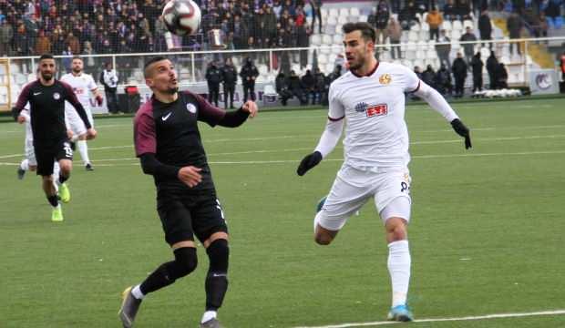 Eskişehirspor deplasmanda kazandı