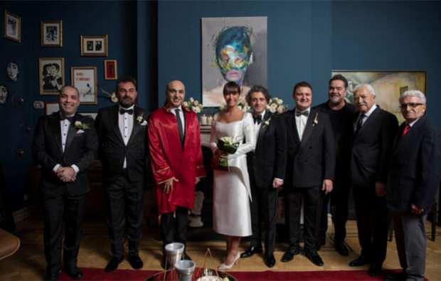 Ünlü şarkıcı Sıla ve şef Hazer Armani evlendi