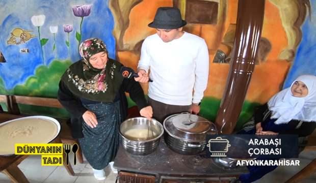 Afyonkarahisar'ın Sıra Yemeği Dünyanın Tadı'nda