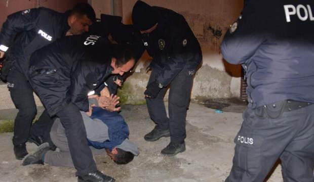 Alarm çalınca paniğe kapıldı! Kıskıvrak yakalandı...