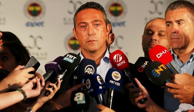Fenerbahçe'de gözler Ali Koç'ta