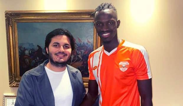 Amidou Diop Adanaspor'da