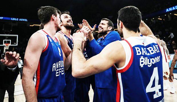 Anadolu Efes durdurulamıyor!