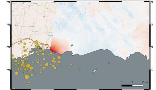 Art arda yaşanan depremler haritaları değiştirdi!