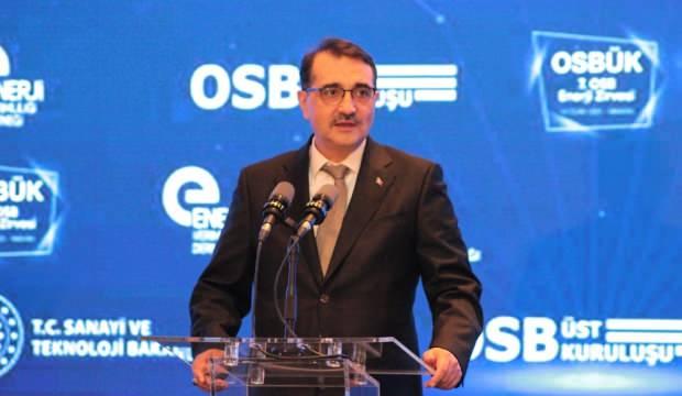 Bakan Dönmez: 21.75 milyar metreküp doğal gaz getireceğiz