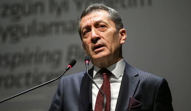 Bakan Ziya Selçuk'tan sözleşmeli öğretmenlik açıklaması