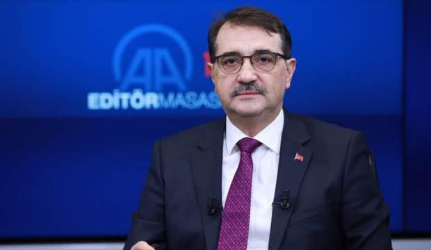 Bakan'dan yerli enerji açıklaması!