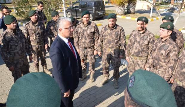 PÖH’ler bölgeye dualarla uğurlandı